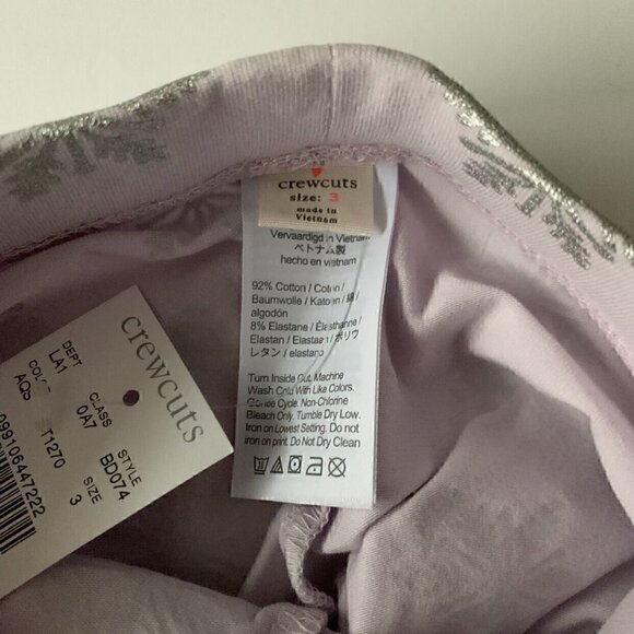 NWT Crewcuts Girl Tee Snd Leggings Bundle 2T 3T - Picture 9 of 9